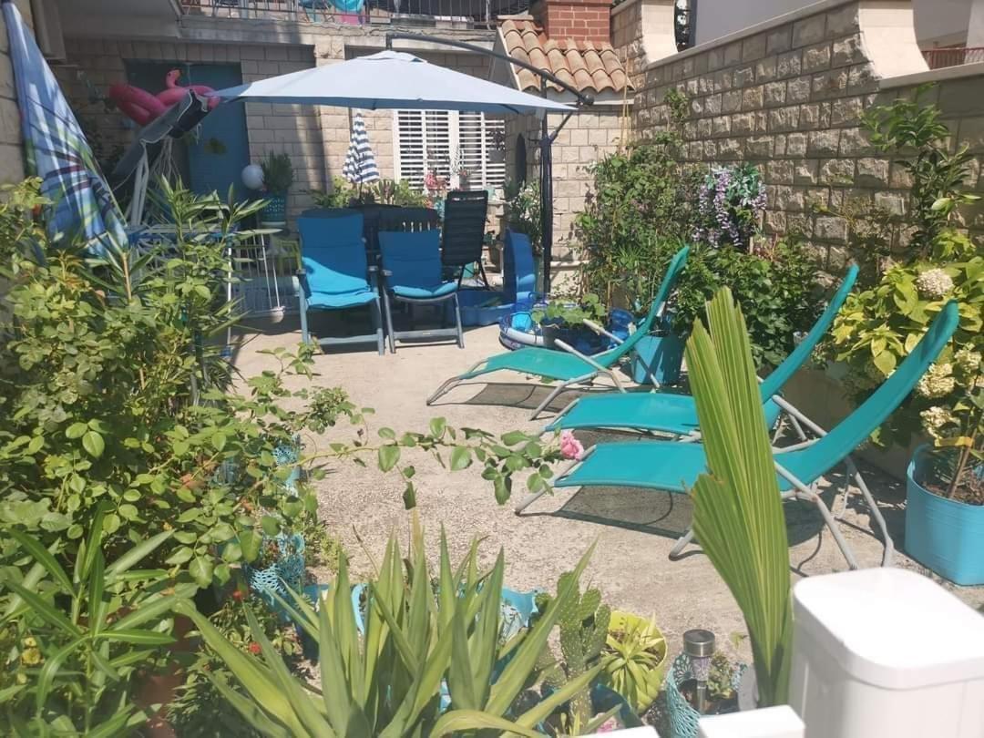 Makarska Blue Oasis Apartman 2-6 Εξωτερικό φωτογραφία