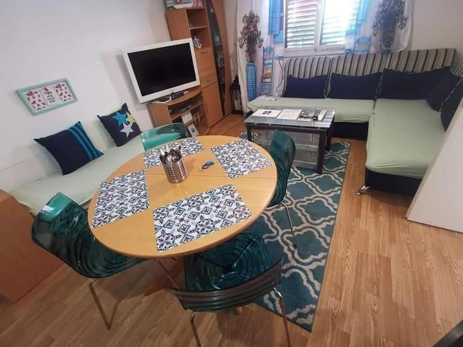 Makarska Blue Oasis Apartman 2-6 Εξωτερικό φωτογραφία