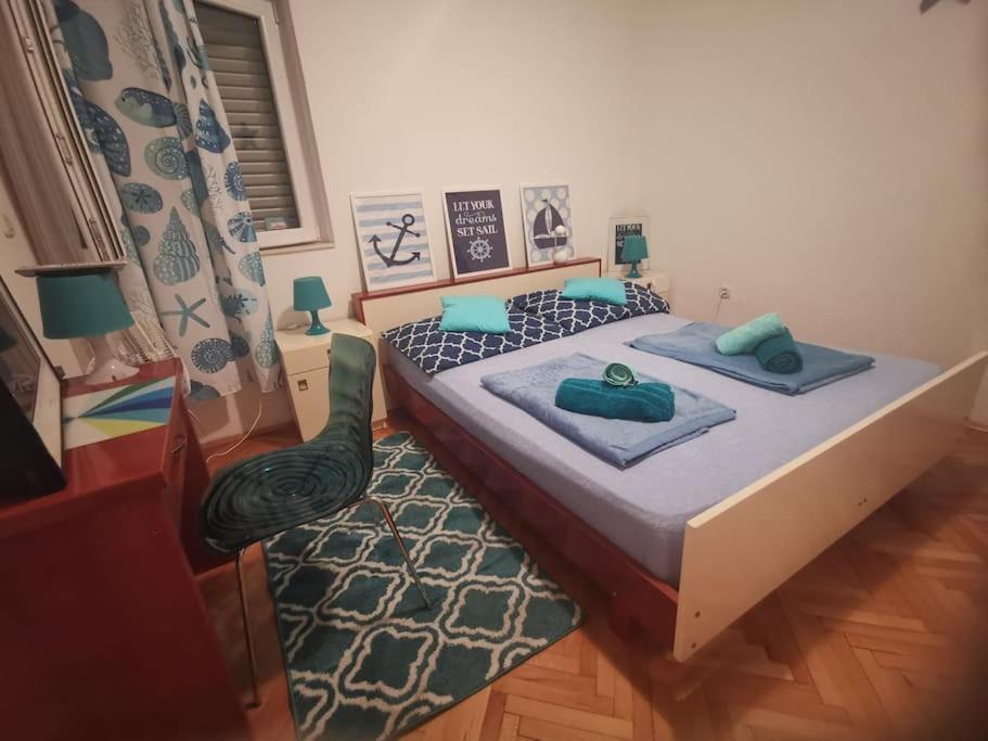 Makarska Blue Oasis Apartman 2-6 Εξωτερικό φωτογραφία