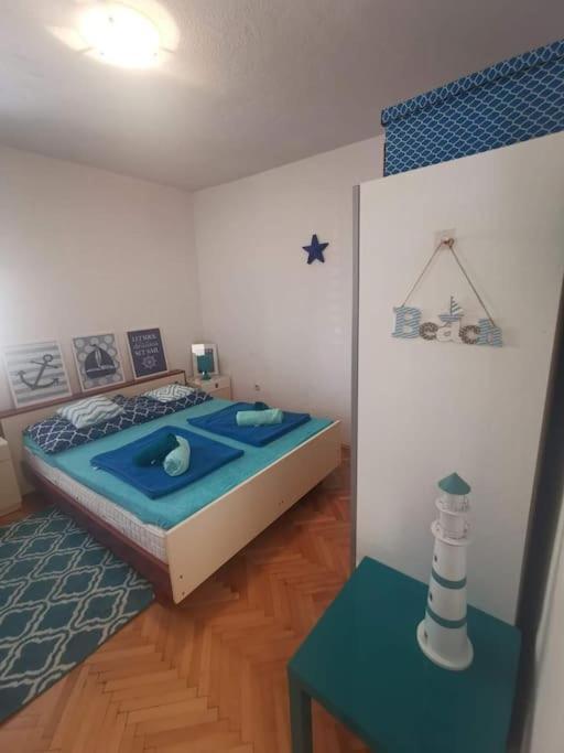Makarska Blue Oasis Apartman 2-6 Εξωτερικό φωτογραφία