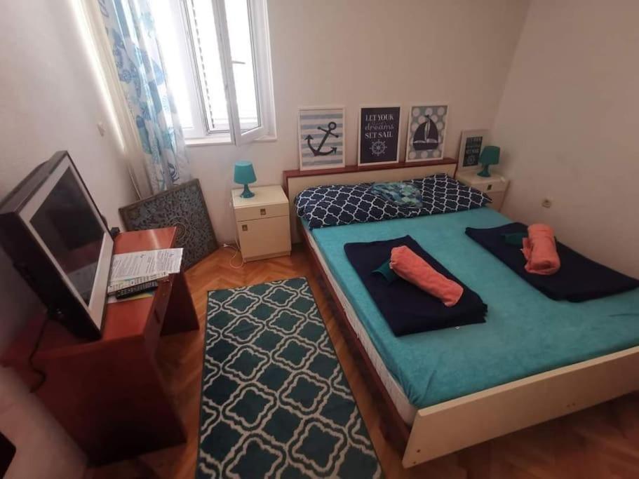 Makarska Blue Oasis Apartman 2-6 Εξωτερικό φωτογραφία