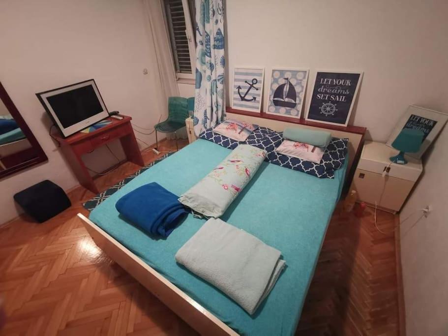 Makarska Blue Oasis Apartman 2-6 Εξωτερικό φωτογραφία
