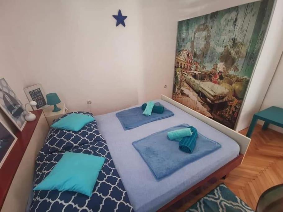 Makarska Blue Oasis Apartman 2-6 Εξωτερικό φωτογραφία