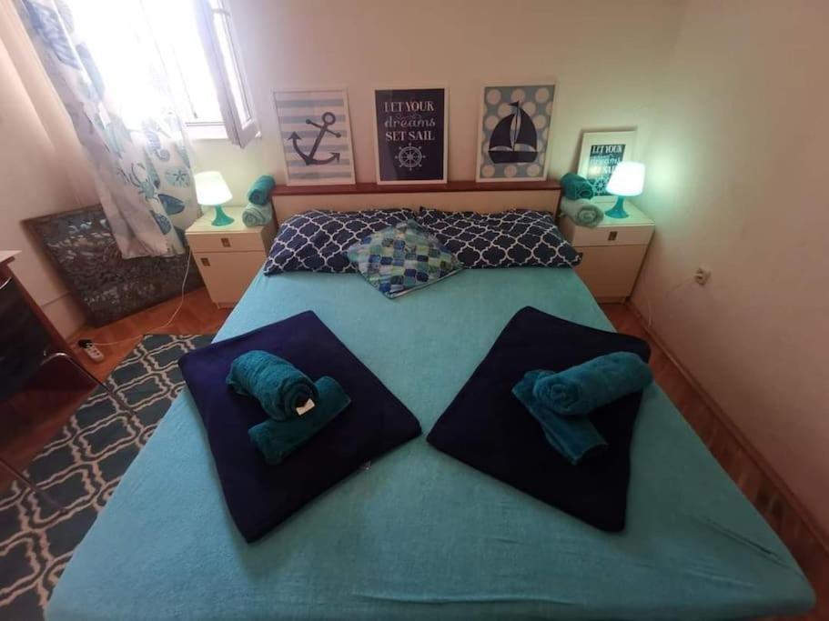 Makarska Blue Oasis Apartman 2-6 Εξωτερικό φωτογραφία