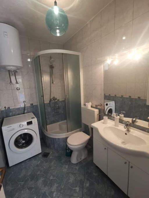 Makarska Blue Oasis Apartman 2-6 Εξωτερικό φωτογραφία