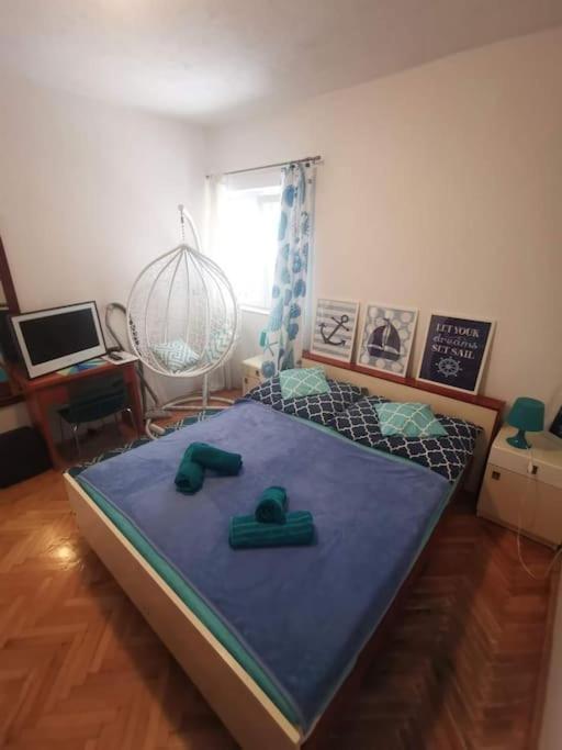 Makarska Blue Oasis Apartman 2-6 Εξωτερικό φωτογραφία