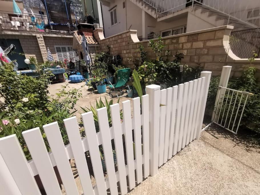 Makarska Blue Oasis Apartman 2-6 Εξωτερικό φωτογραφία
