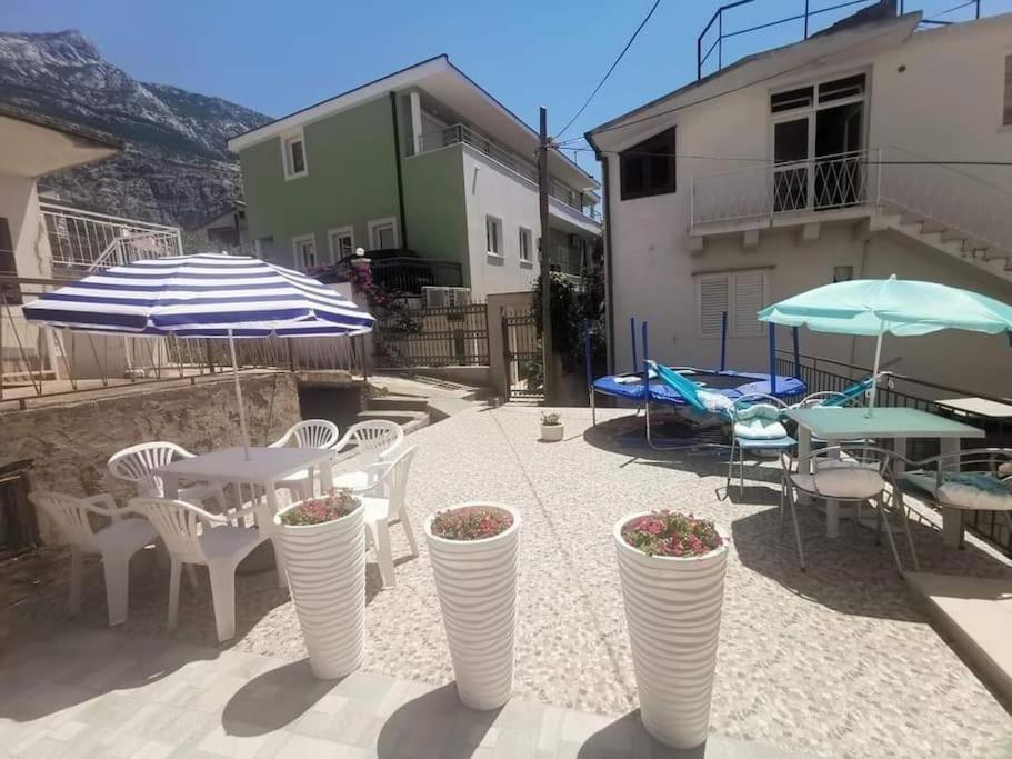 Makarska Blue Oasis Apartman 2-6 Εξωτερικό φωτογραφία