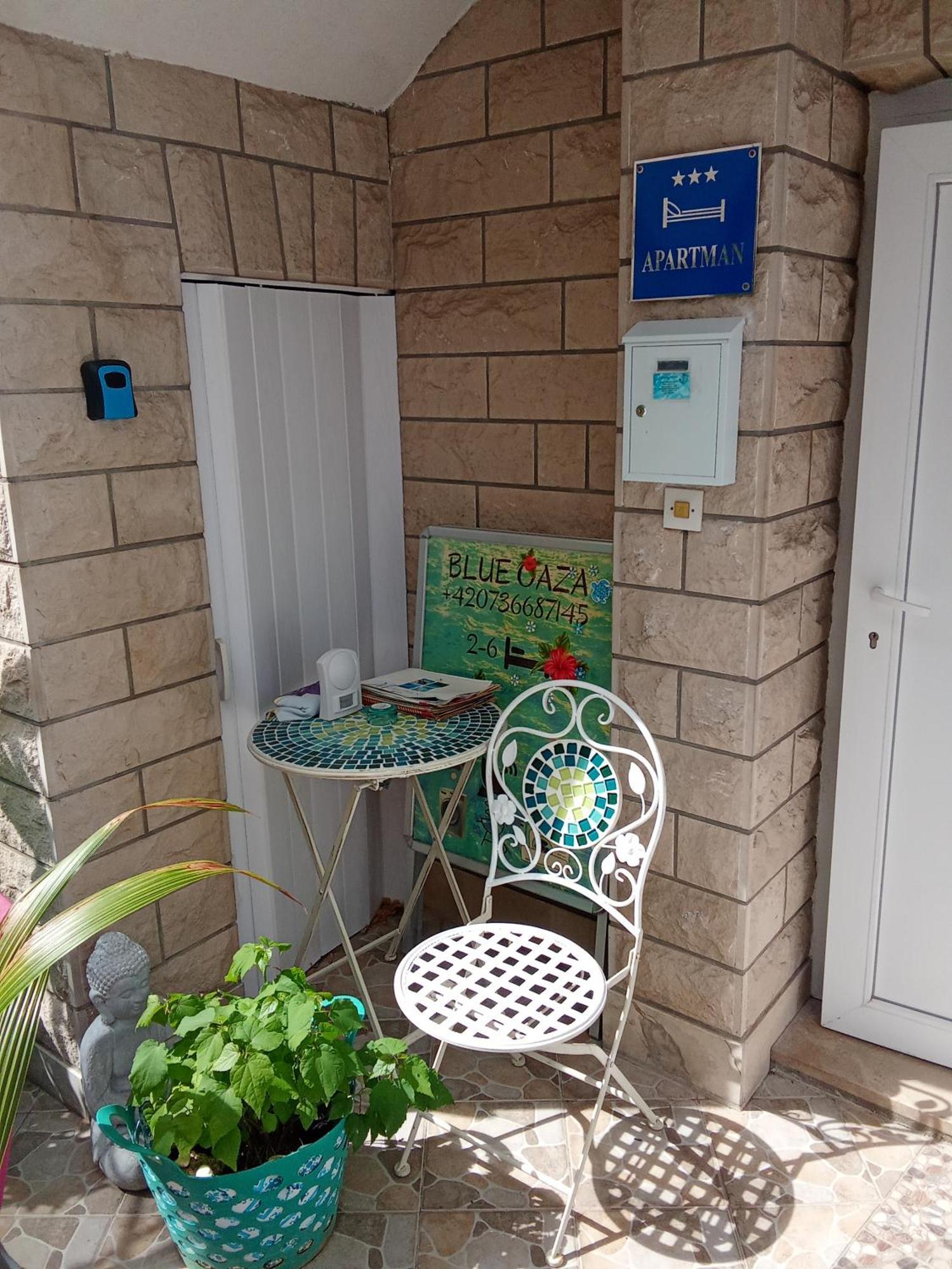Makarska Blue Oasis Apartman 2-6 Εξωτερικό φωτογραφία