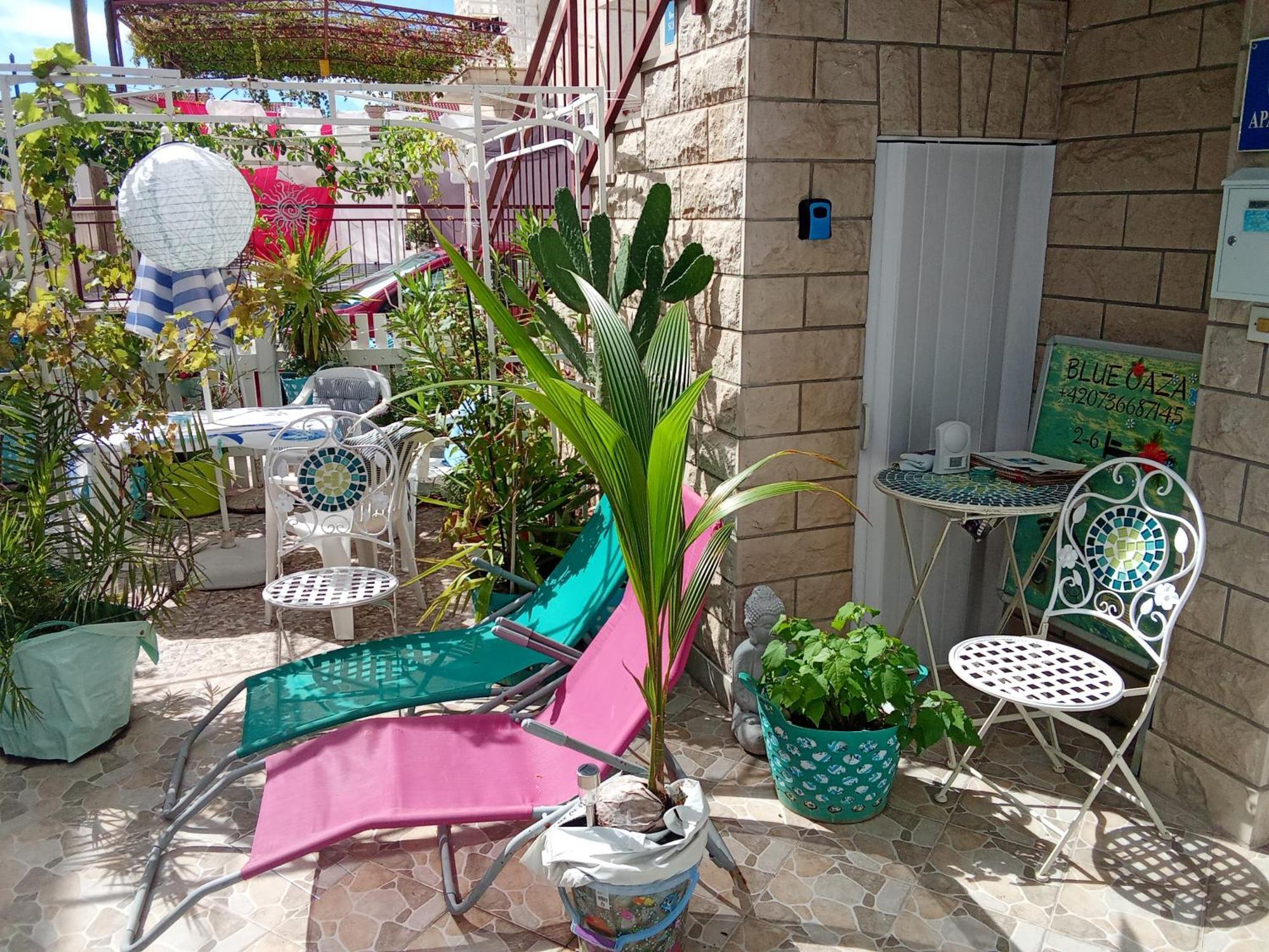 Makarska Blue Oasis Apartman 2-6 Εξωτερικό φωτογραφία