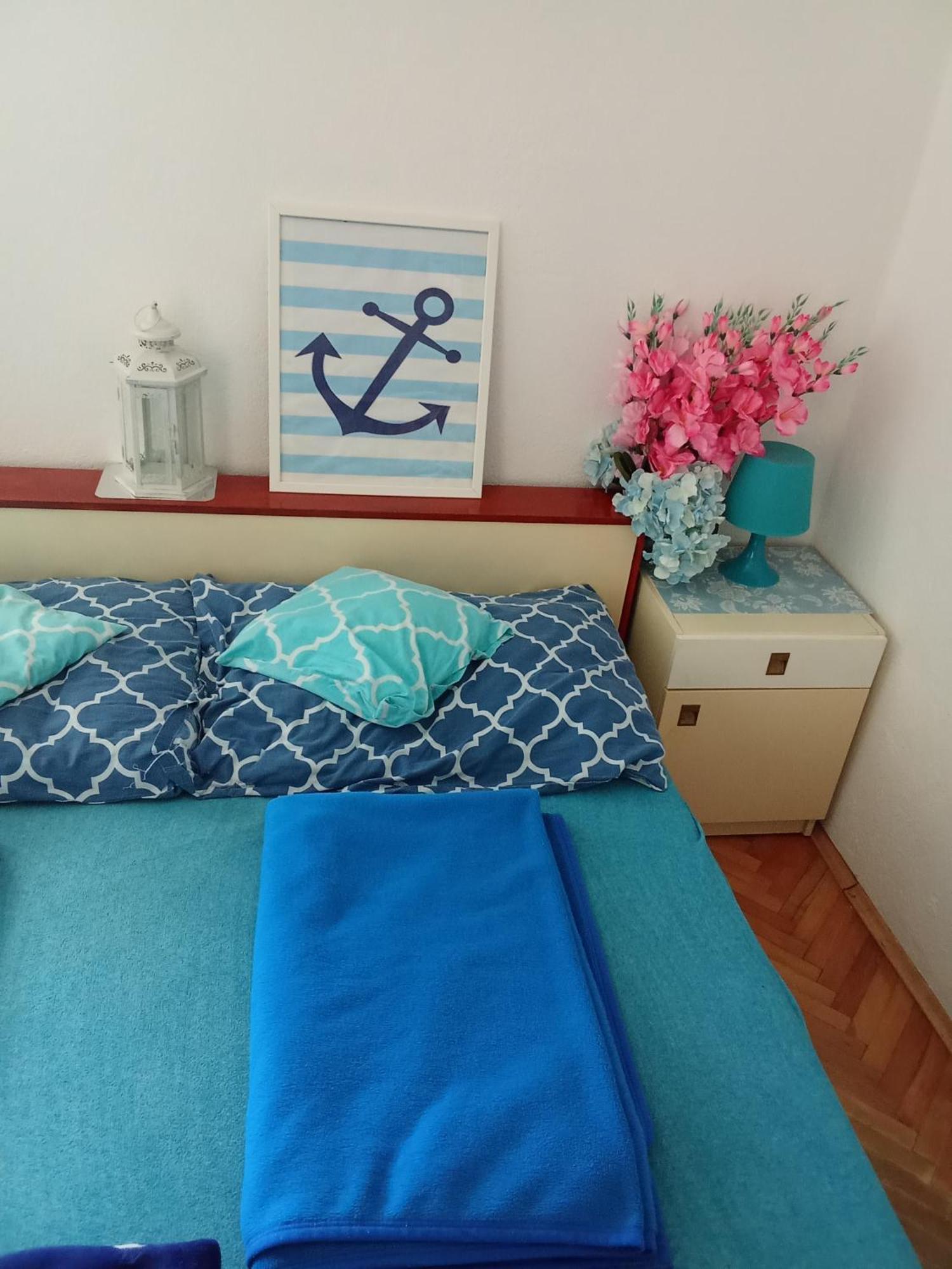 Makarska Blue Oasis Apartman 2-6 Εξωτερικό φωτογραφία